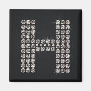 Imán bling - H