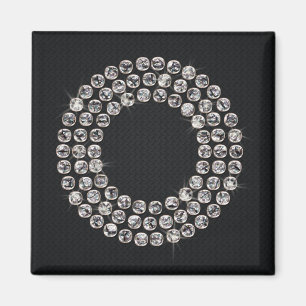 Imán bling - O