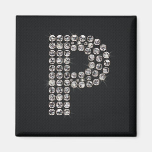 Imán bling - P