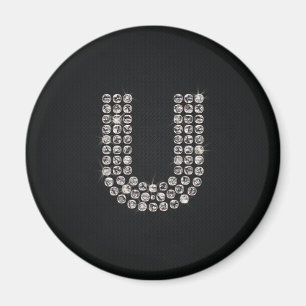 Imán bling - U