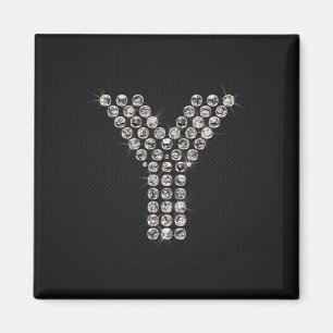 Imán bling - Y
