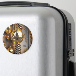 Imán ¡Blink! Hermosas joyas de caos en oro