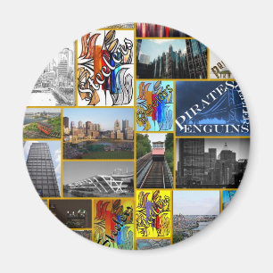 Imán Blink Pittsburgh