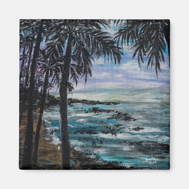Imán Bliss Tropical (Frente)