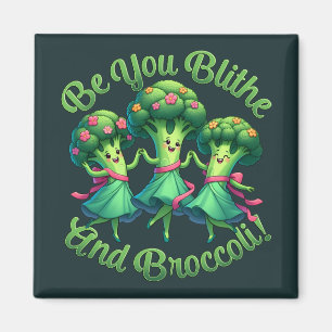 Imán Blithe Y Broccoli