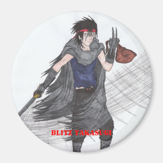 Imán Blitz Takasugi - Magnet
