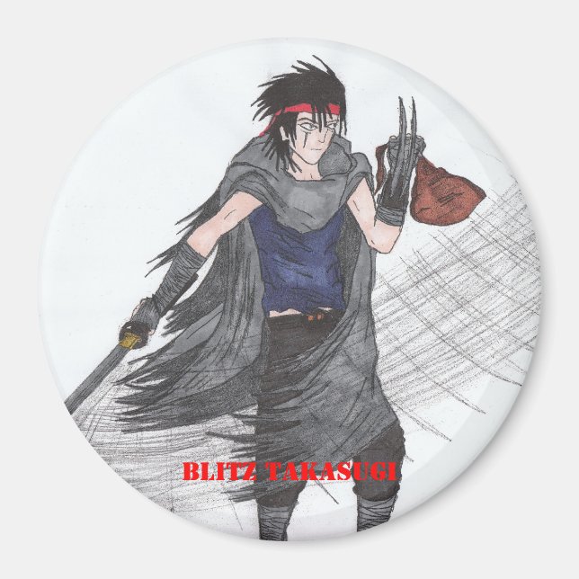 Imán Blitz Takasugi - Magnet (Frente)