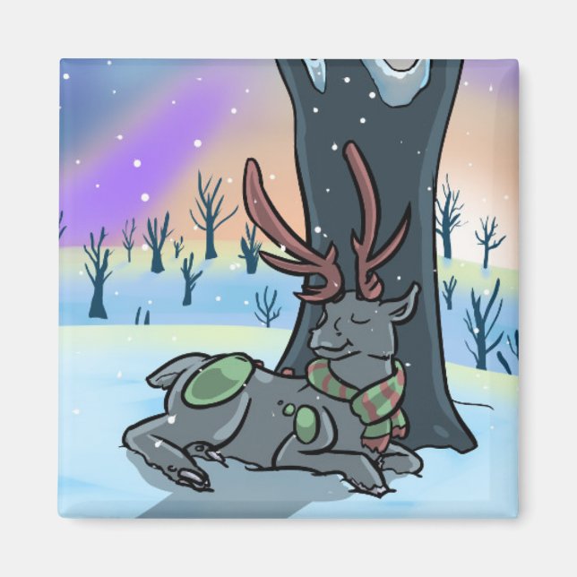 Imán Blitzen Magnet (Frente)