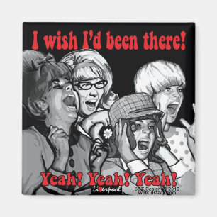 Imán blk_wht_scream_wish