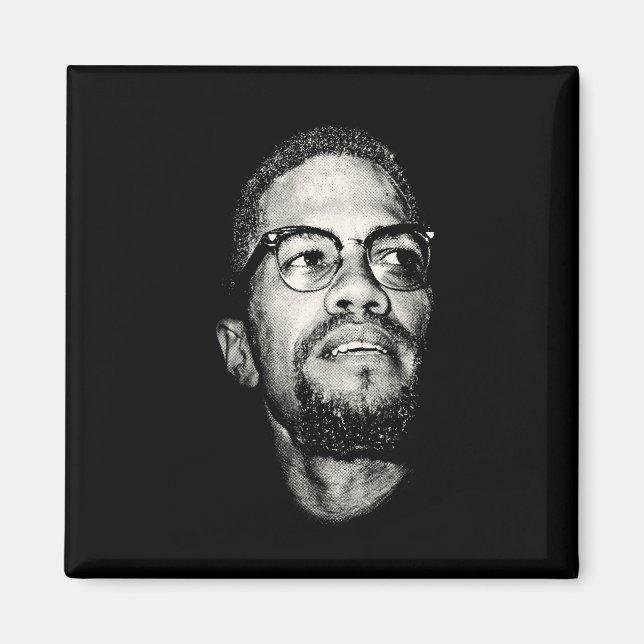 Imán Blm Black Lives Problem Black History (Frente)