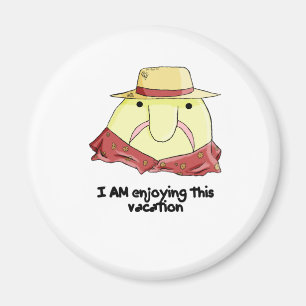 Imán Blobfish el vacaciones