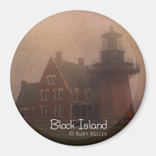 Imán Block Island