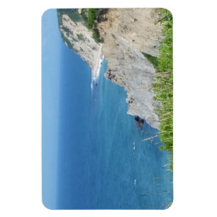 Imán Block Island Bluffs - Isla Block, Isla Rhode