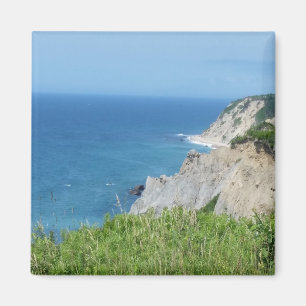 Imán Block Island Bluffs - Isla Block, Isla Rhode