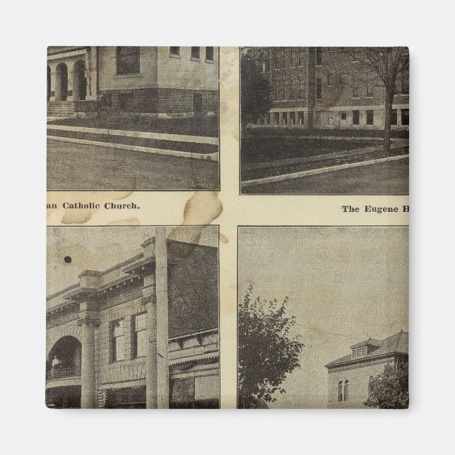 Imán Blogs públicos, Eugene, Oregón (Frente)