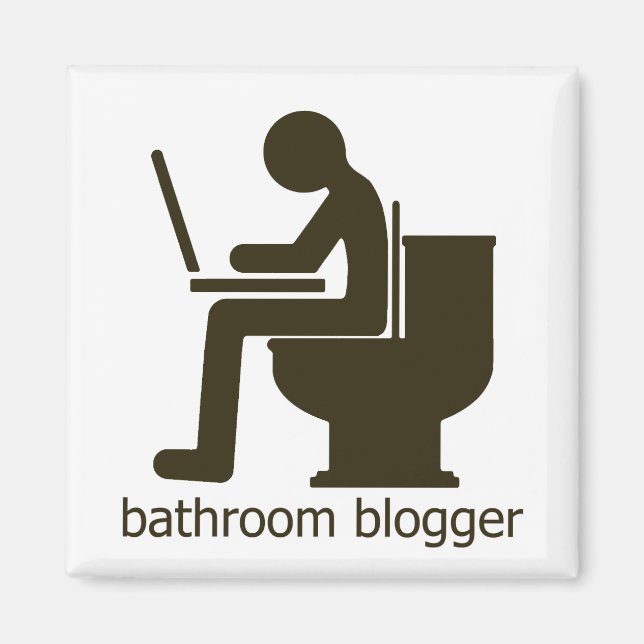 Imán Bloguero del baño Griege (Frente)