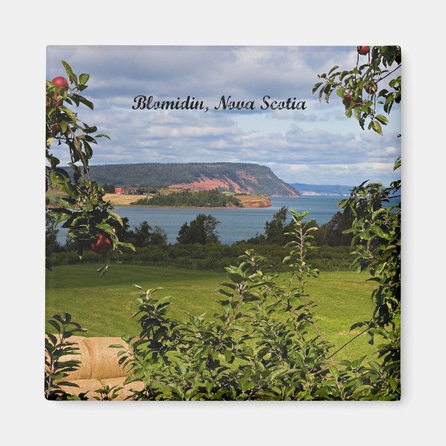 Imán Blomidin, Nueva Escocia, Canadá (Frente)