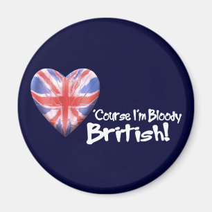 Imán Bloody Británicos