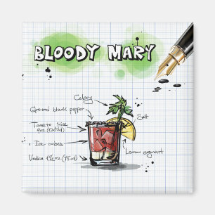 Imán Bloody mary