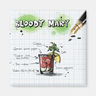 Imán Bloody Mary