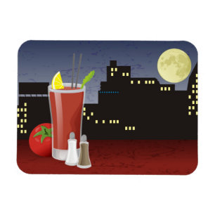 Imán Bloody Mary