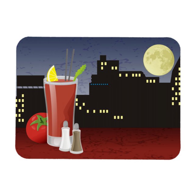 Imán Bloody Mary (Horizontal)