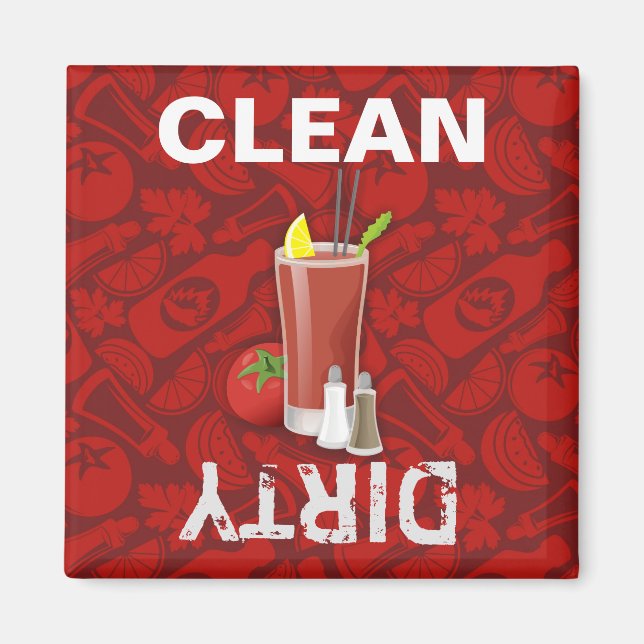 Imán Bloody Mary (Frente)