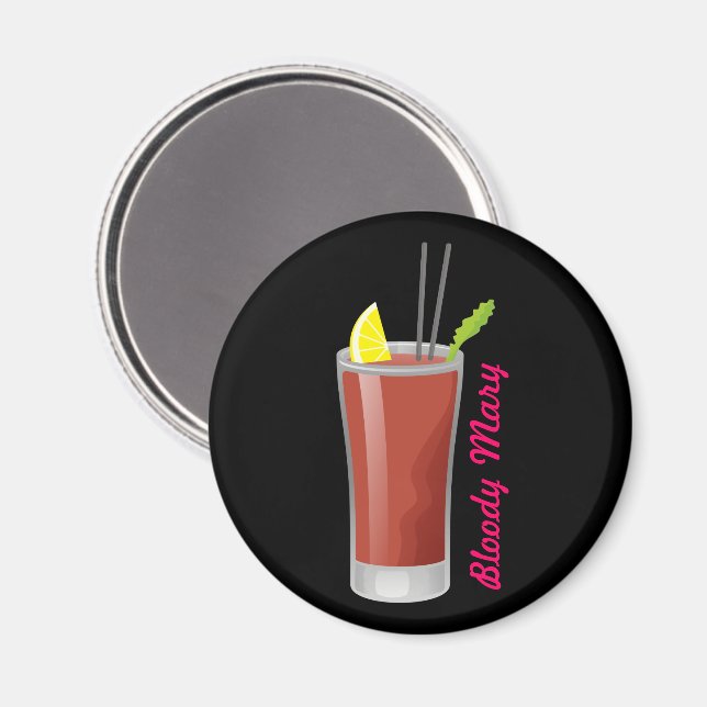 Imán Bloody Mary (Anverso/Reverso)