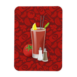 Imán Bloody Mary