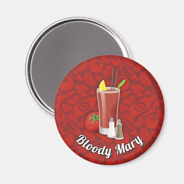 Imán Bloody Mary Magnet (Anverso/Reverso)