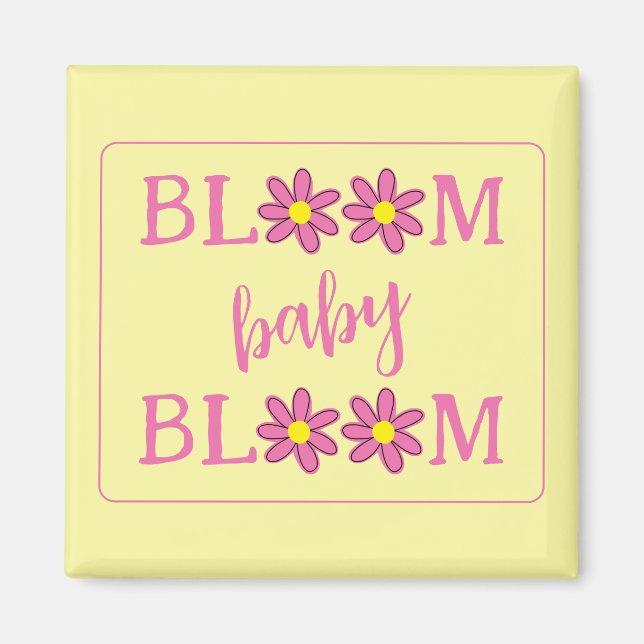 Imán Bloom Baby Bloom Magnet (Frente)