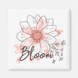 Imán Bloom Boho