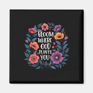 Imán Bloom Donde Dios Plantea Tu Fe Cristiana Hombres M