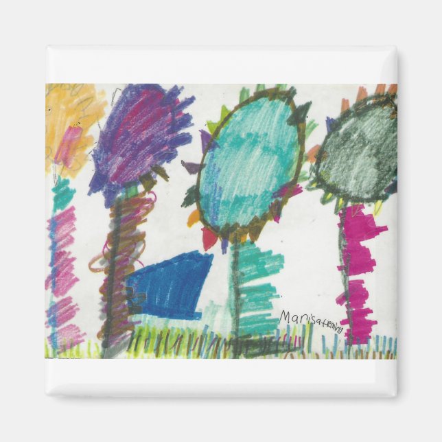 Imán Bloom Dónde Estás (Frente)