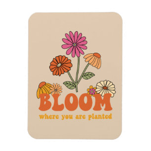 Imán Bloom donde te plantan