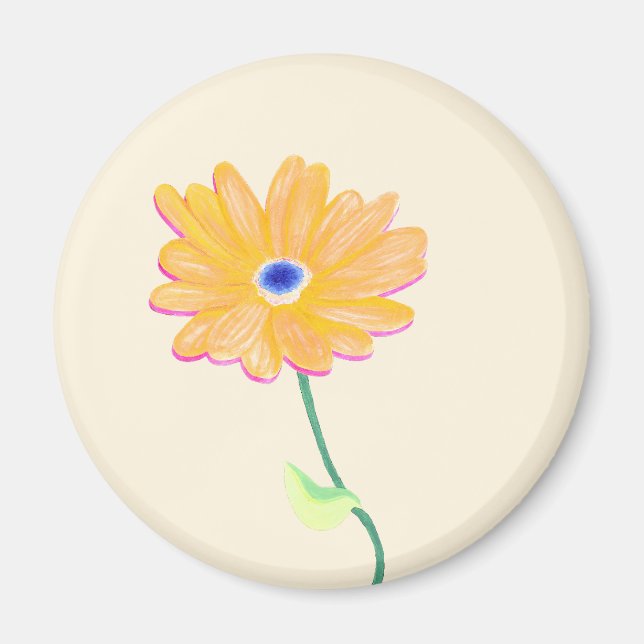 Imán Bloom dorado (Frente)