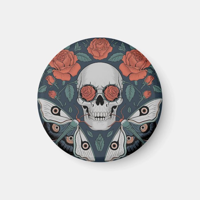 Imán Bloom Eterno: Un baile de vida y muerte (Frente)