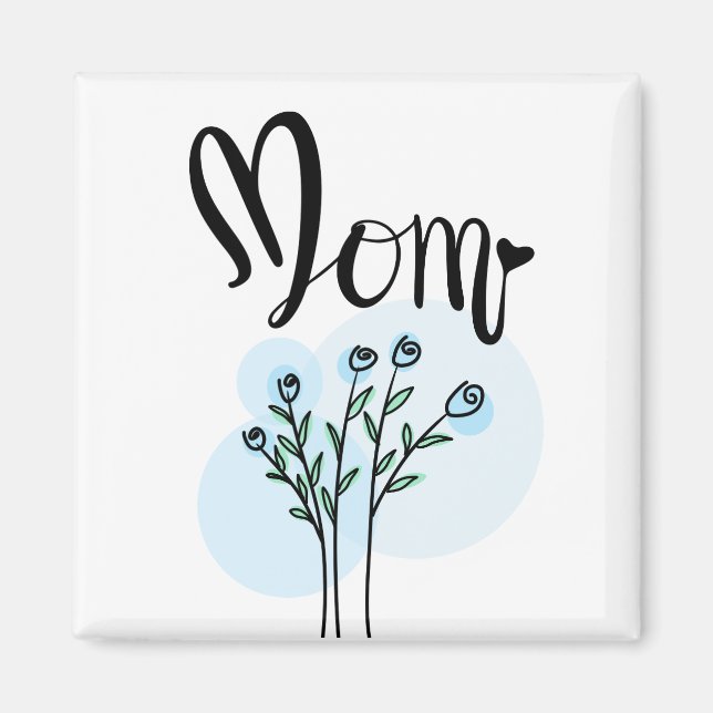 Imán Bloom & Grow Botanic Fridge Magnet (Frente)