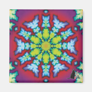 Imán Bloom Kaleidoscope Magnet