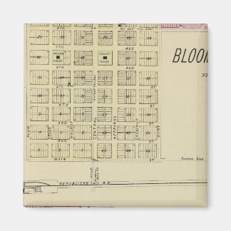 Imán Bloomington y Riverton, Nebraska
