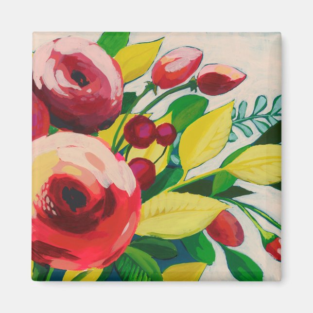 Imán Blooms Vivos (Frente)