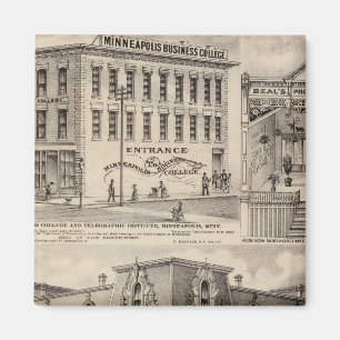 Imán Bloque de Brackett, Minnesota