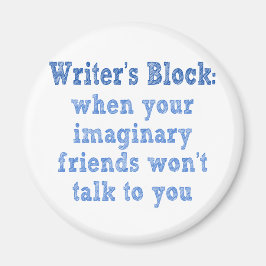 Imán Bloque de escritores: