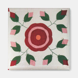 Imán Bloque de la pila de flor