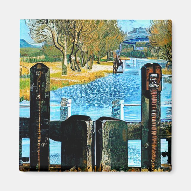 IMÁN BLOQUE DE NARROWBOAT (Frente)