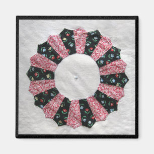 Imán Bloque de talla de la abuela Nellie #2