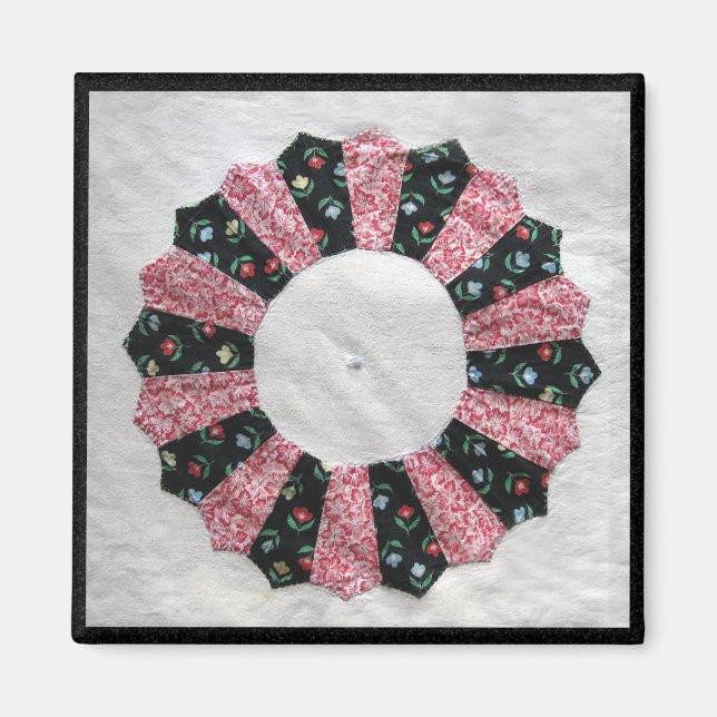 Imán Bloque de talla de la abuela Nellie #2 (Frente)