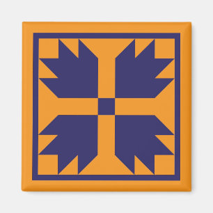 Imán - bloque del edredón de la pata de oso del 