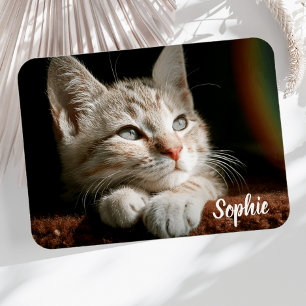 Imán Bloque fotográfico mascota