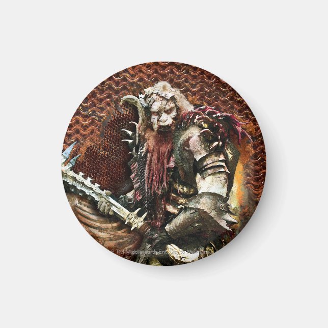 Imán Bloqueo (Frente)